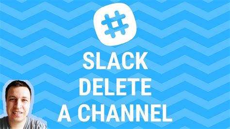 delete channels slack